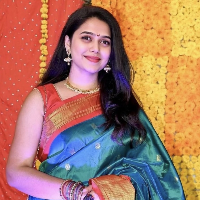 Portrait of author Sayali Jadhavrao